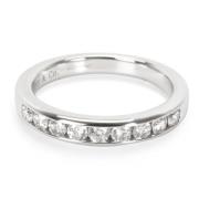 Tiffany & Co. Pre-owned Pre-owned Platina ringar Gray, Dam