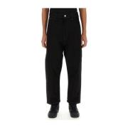 Junya Watanabe Straight Jeans av Levi's Black, Herr