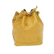 Louis Vuitton Vintage Pre-owned Laeder louis-vuitton-vskor Yellow, Dam