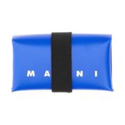 Marni Modern Origami Plånbok Blue, Herr