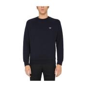 Maison Kitsuné Crowling Sweatshirt Blue, Herr