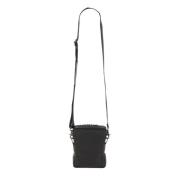 Our Legacy Getläder Crossbody Väska Black, Unisex