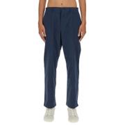 PS By Paul Smith Casual Loose Fit Chinos Blue, Herr