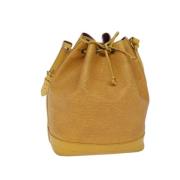 Louis Vuitton Vintage Pre-owned Laeder louis-vuitton-vskor Yellow, Dam