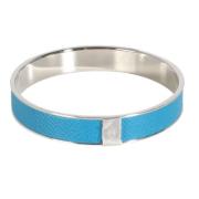 Hermès Vintage Pre-owned Tyg armband Blue, Dam