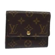 Louis Vuitton Vintage Pre-owned Canvas plnbcker Brown, Dam