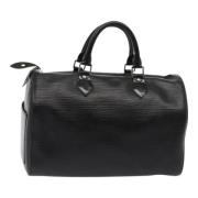 Louis Vuitton Vintage Pre-owned Laeder louis-vuitton-vskor Black, Dam