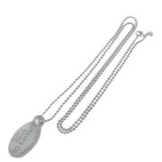 Tiffany & Co. Pre-owned Pre-owned Silver halsband Gray, Dam