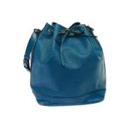 Louis Vuitton Vintage Pre-owned Laeder louis-vuitton-vskor Blue, Dam