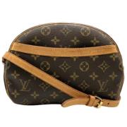 Louis Vuitton Vintage Pre-owned Canvas axelremsvskor Brown, Dam