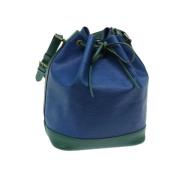 Louis Vuitton Vintage Pre-owned Laeder louis-vuitton-vskor Blue, Dam