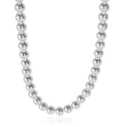 Tiffany & Co. Pre-owned Pre-owned Silver halsband Gray, Dam