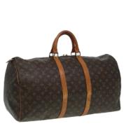 Louis Vuitton Vintage Pre-owned Canvas louis-vuitton-vskor Brown, Dam