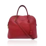 Hermès Vintage Pre-owned Laeder handvskor Red, Dam