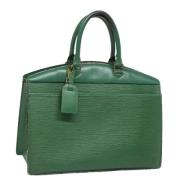 Louis Vuitton Vintage Pre-owned Laeder louis-vuitton-vskor Green, Dam