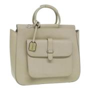 Gucci Vintage Pre-owned Laeder gucci-vskor Beige, Dam