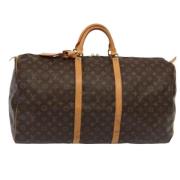 Louis Vuitton Vintage Pre-owned Canvas louis-vuitton-vskor Brown, Dam