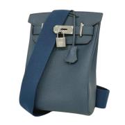 Hermès Vintage Pre-owned Laeder handvskor Blue, Dam