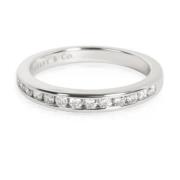 Tiffany & Co. Pre-owned Pre-owned Platina ringar Gray, Dam