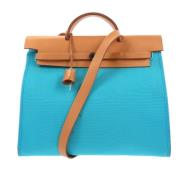 Hermès Vintage Pre-owned Laeder handvskor Blue, Dam