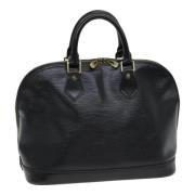 Louis Vuitton Vintage Pre-owned Laeder louis-vuitton-vskor Black, Dam