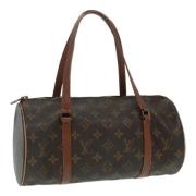 Louis Vuitton Vintage Pre-owned Canvas louis-vuitton-vskor Brown, Dam