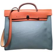 Hermès Vintage Pre-owned Laeder axelremsvskor Blue, Dam