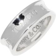 Tiffany & Co. Pre-owned Pre-owned Metall ringar Gray, Dam