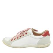 Carolina Herrera Pre-owned Pre-owned Laeder sneakers White, Herr