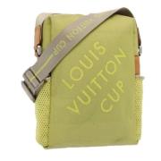 Louis Vuitton Vintage Pre-owned Canvas louis-vuitton-vskor Yellow, Dam