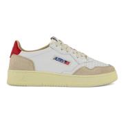 Autry Vintage Sneaker Läder Mocka Multicolor, Dam