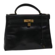 Hermès Vintage Pre-owned Laeder handvskor Black, Dam