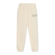 Sporty & Rich Sweatpants från Wall Street-kollektionen Beige, Unisex