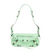 Balenciaga ‘Le Cagole XS’ axelväska Green, Dam