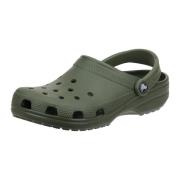 Crocs Klassiska träskor med justerbar hälrem Green, Herr