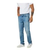 Guess Slim-Fit Jeans med Låg Midja Blue, Herr