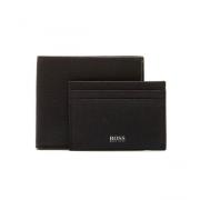 Hugo Boss Signature Trifold Plånbok Black, Herr