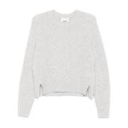 Isabel Marant Grå Sweatshirt Aw24 Dammode Gray, Dam