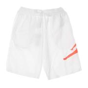 Jordan Air Fleece Shorts Tracksuit Vit White, Herr