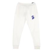 Nike Sportswear Cuffed French Terry Pant White, Herr