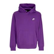 Nike Lila Cosmos Sportswear Club Fleece Hoodie Purple, Herr