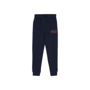 Polo Ralph Lauren Bomullsblandade Joggers Tillverkade i Turkiet Blue, ...