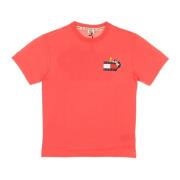 Tommy Hilfiger Looney Tunes Sunset Rose Herr T-shirt Pink, Herr