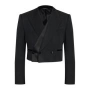 Dolce & Gabbana Ullblazer Black, Herr