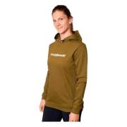 Trangoworld Sousa Hoodie Brown, Dam