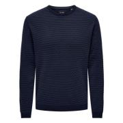 Only & Sons Tröja Blue, Herr