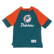 Mitchell & Ness Miami Dolphins NFL Hoodie Blå Blue, Herr