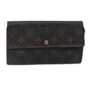 Louis Vuitton Vintage Pre-owned Canvas plnbcker Brown, Dam