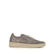 Lemargo Antracit Läder Sneakers Gray, Dam