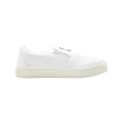 Philipp Plein Vit Moccasin Sneakers White, Herr